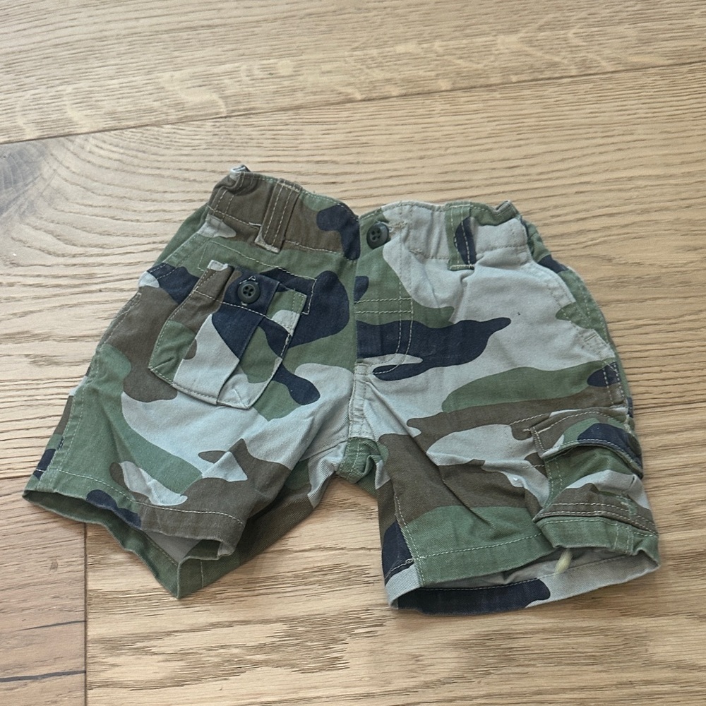Polo Ralph Lauren Kids Camouflage Cargo Shorts 2T